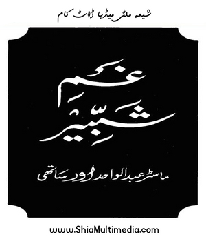 Master Abdul Wahid - Shia Multimedia