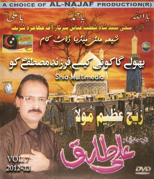 Tariq Butt 2013 - www.ShiaMultimedia.com